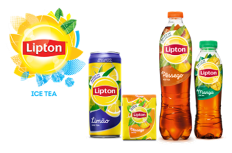 Fotografia de embalagens Lipton Ice Tea